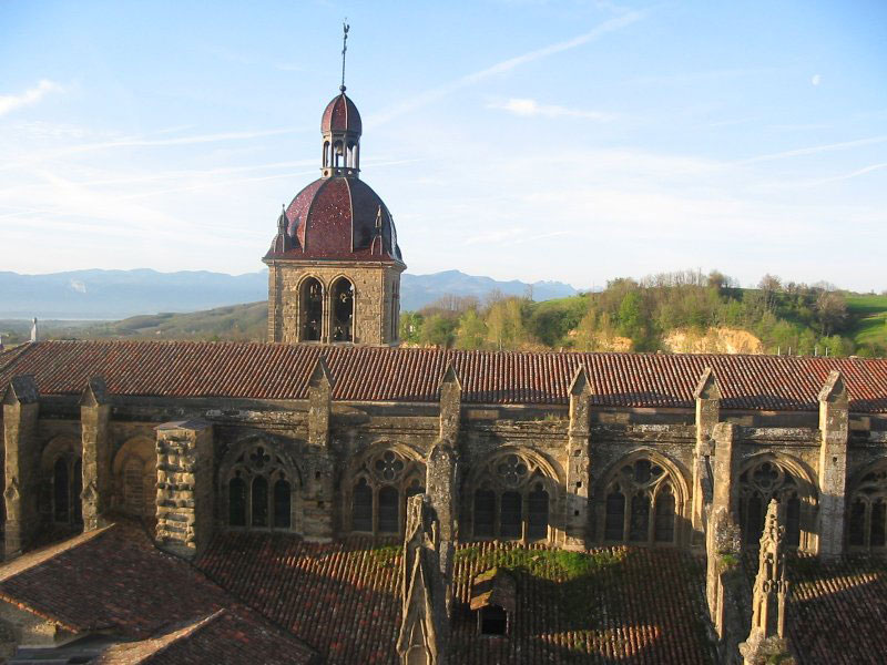 L'abbaye de St Antoine